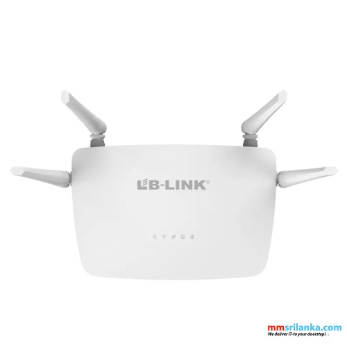 LB-Link BL-WR450H High Gain ISP Smart Wireless router (1Y)